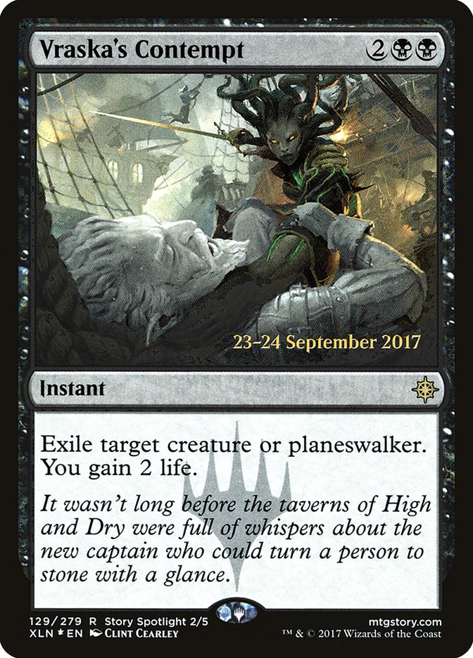 Vraska's Contempt, Ixalan Promos Card Art
