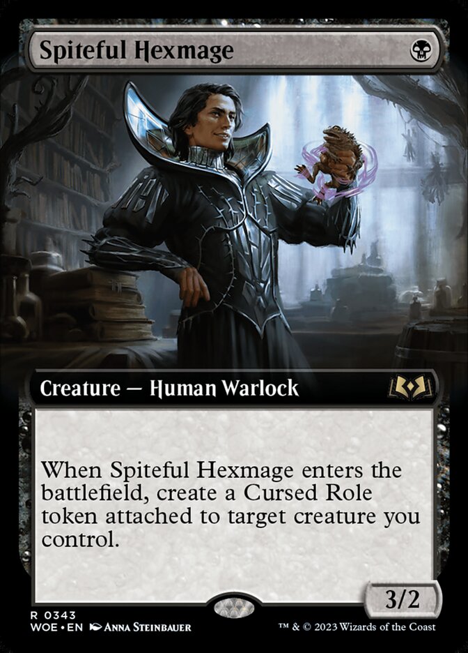 Spiteful Hexmage - Foil
