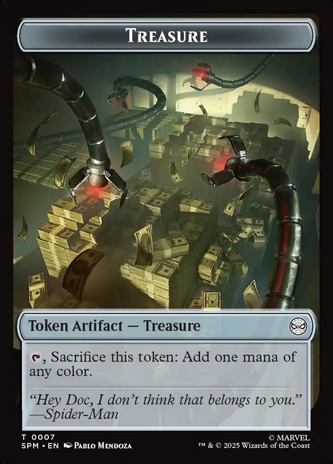 Treasure, Marvel&