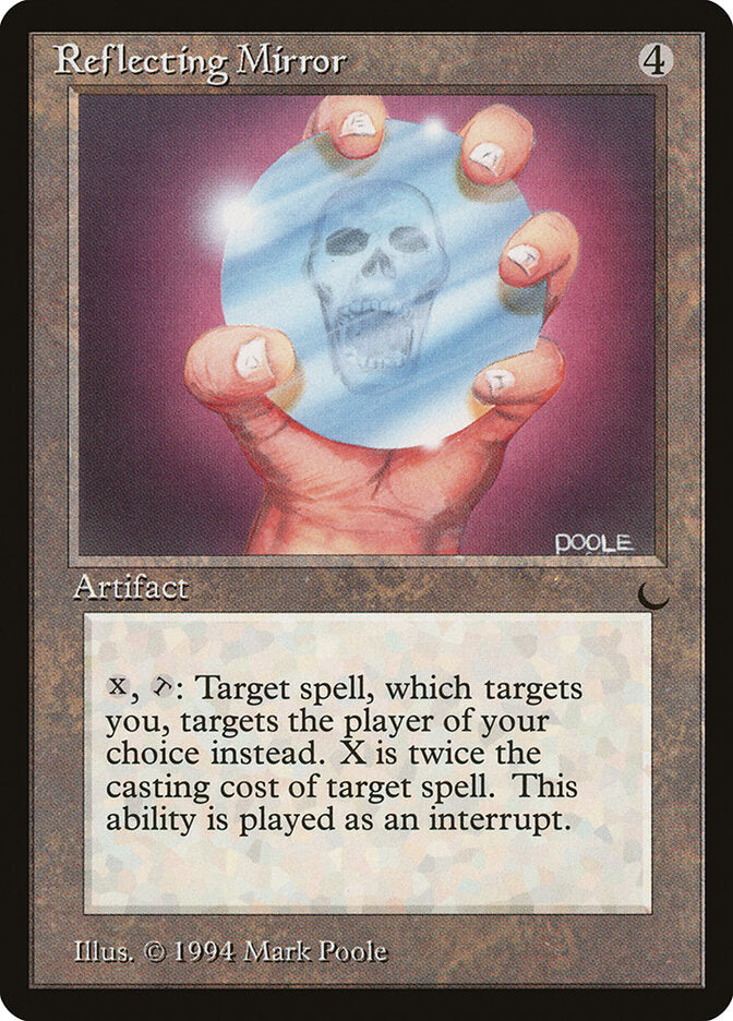 Reflecting Mirror, The Dark Card Art
