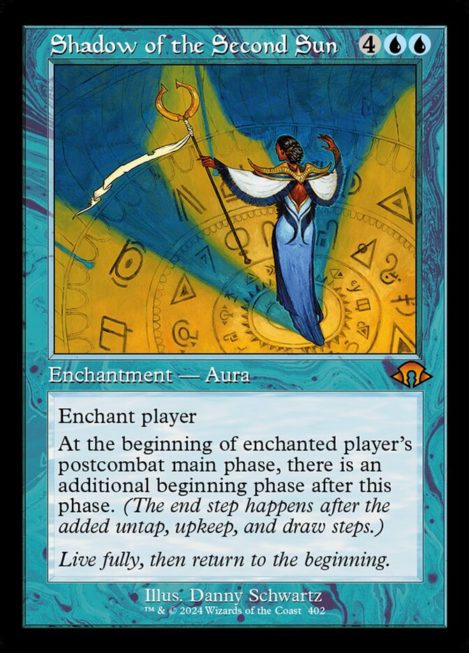 Shadow of the Second Sun, Modern Horizons 3 Card Art