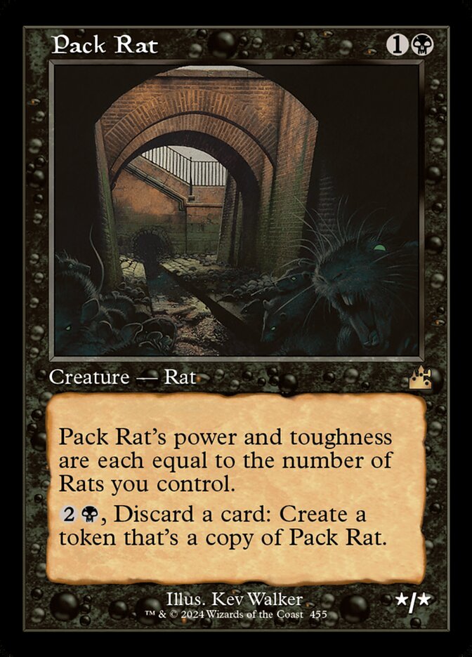 Pack Rat - Foil