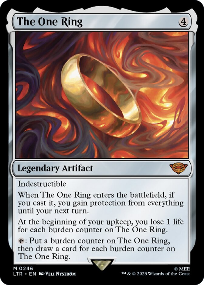 The One Ring - Foil