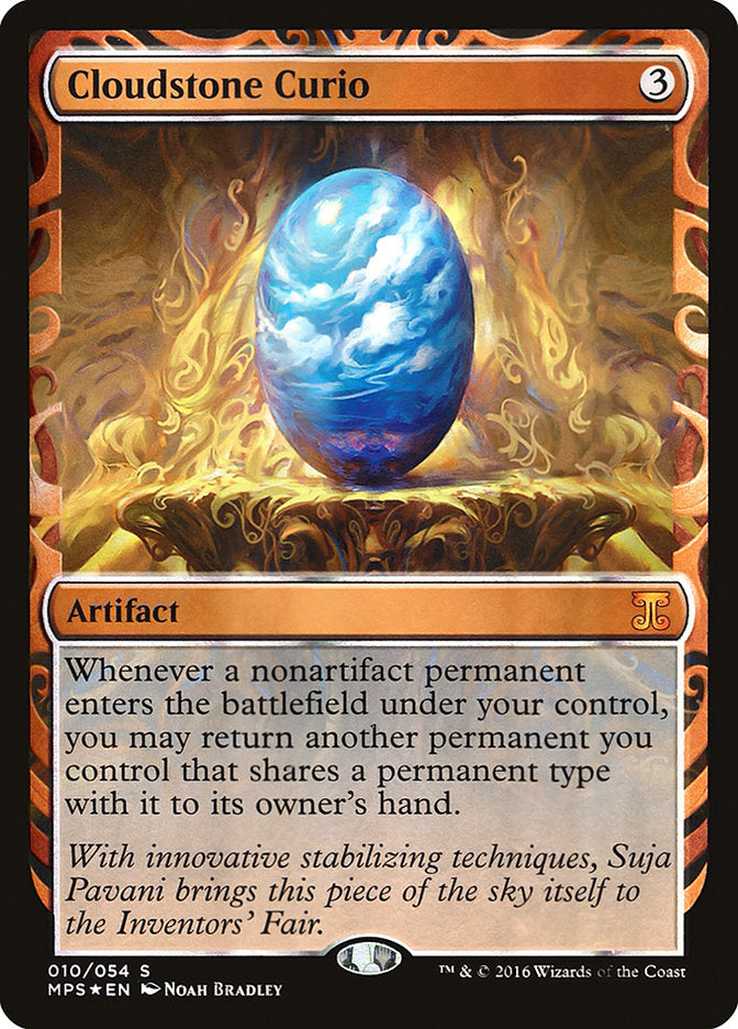 Cloudstone Curio, Kaladesh Inventions Card Art
