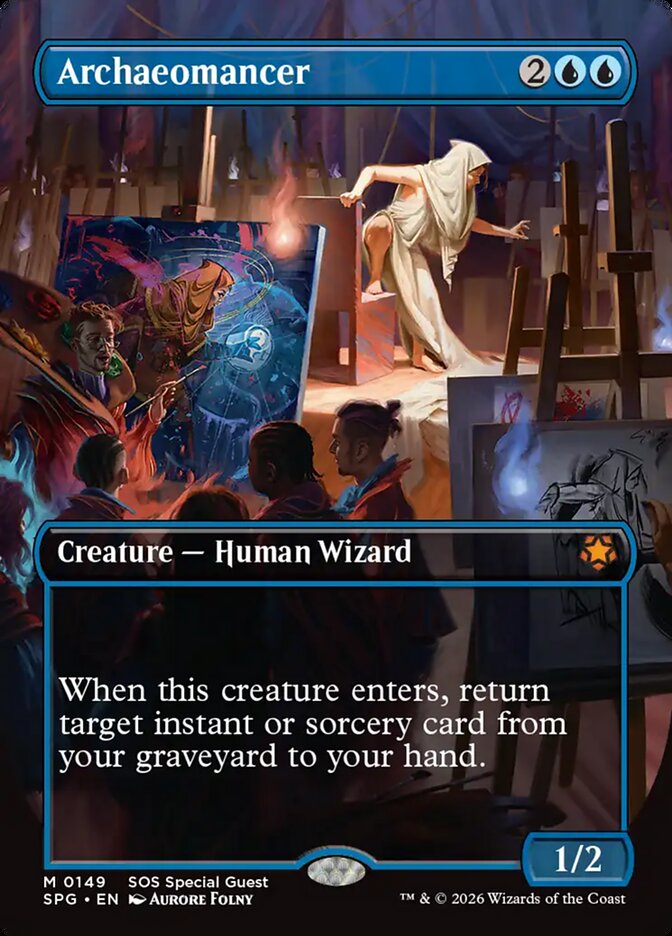 Archaeomancer, Special Guests Card Art