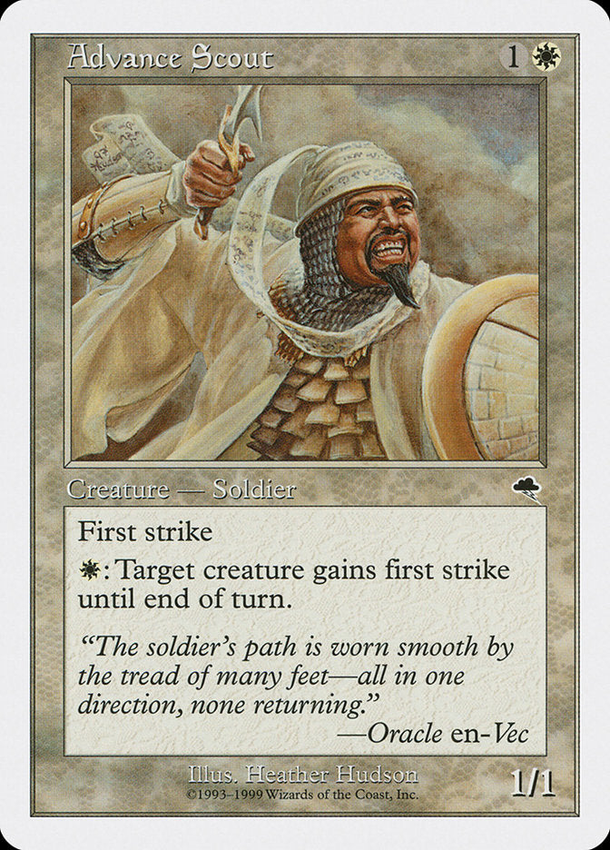 Advance Scout, Battle Royale Box Set Card Art