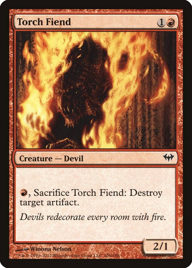 Torch Fiend - Foil