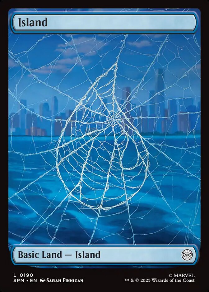 Island, Marvel'S Spider-Man Card Art