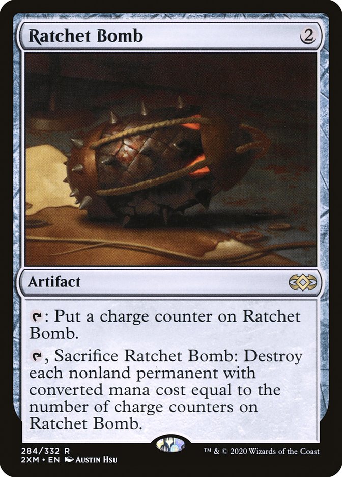 Ratchet Bomb, Double masters Card Art