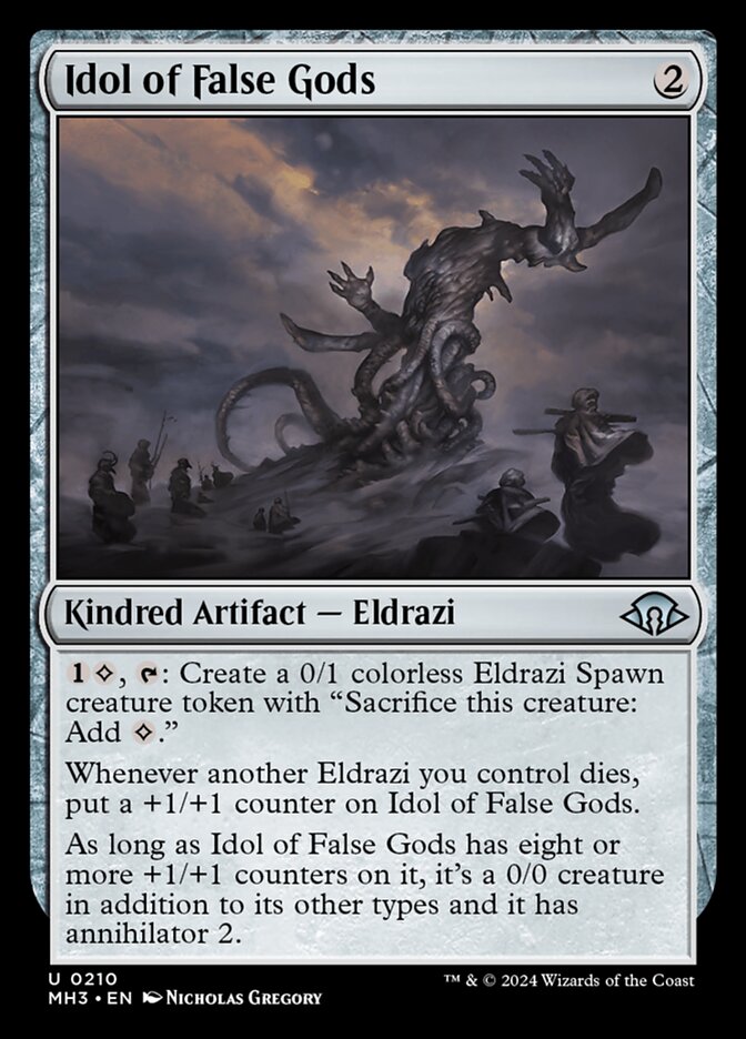 Idol of False Gods - Foil