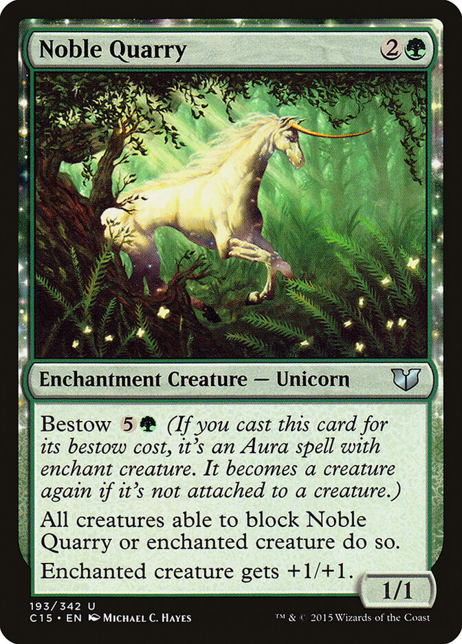 Noble Quarry, Commander 2015 Card Art