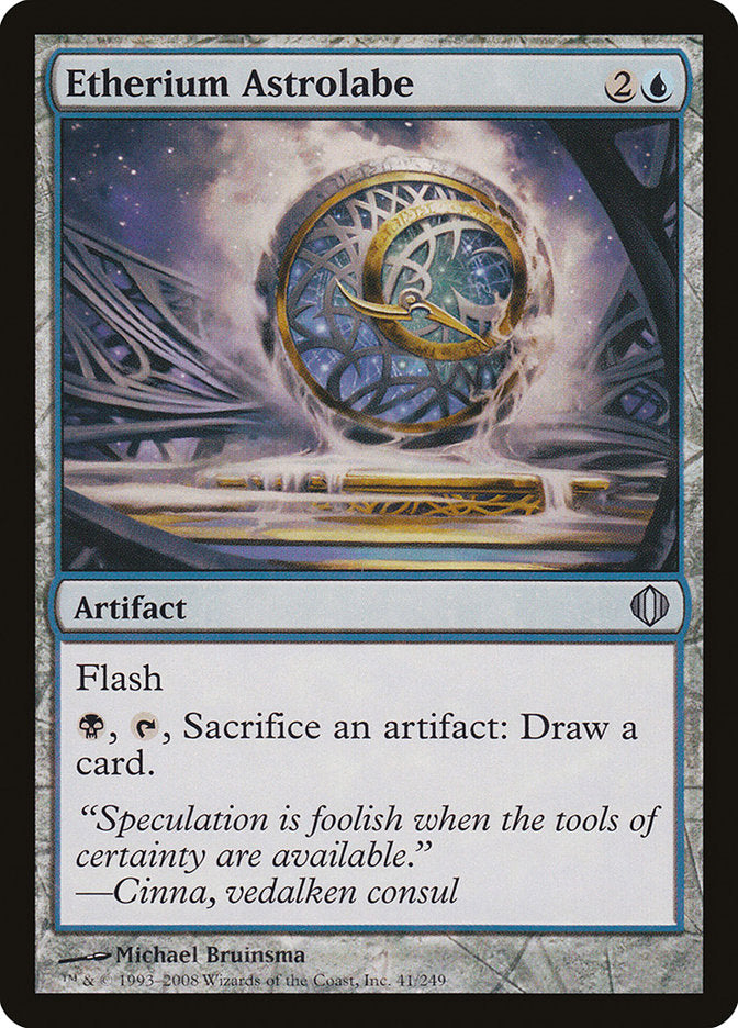Etherium Astrolabe, Shards of alara Card Art