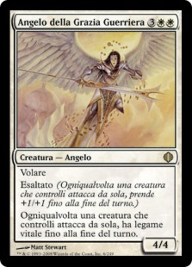 Battlegrace Angel, Shards Of Alara Card Art