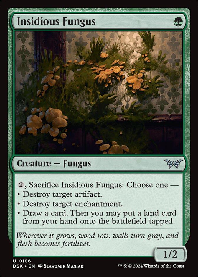 Insidious Fungus - Foil