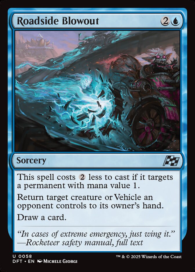 Roadside Blowout - Foil