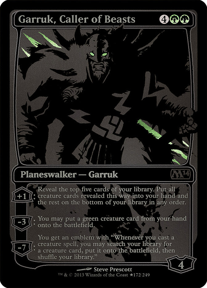 Garruk, Caller of Beasts - Foil
