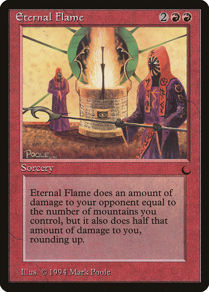 Eternal Flame, The Dark Card Art