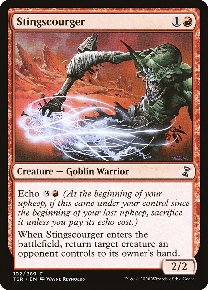 Stingscourger, Time Spiral Remastered Card Art