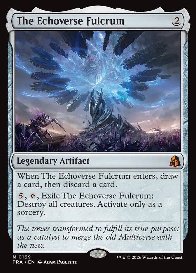 The Echoverse Fulcrum, Reality Fracture Card Art