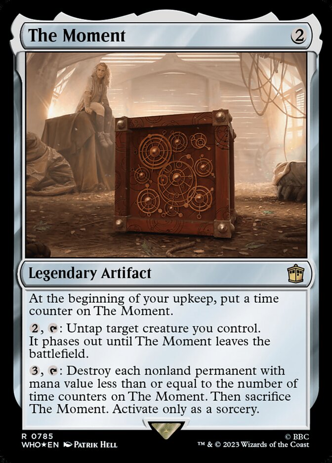 The Moment, Doctor Who Card Art