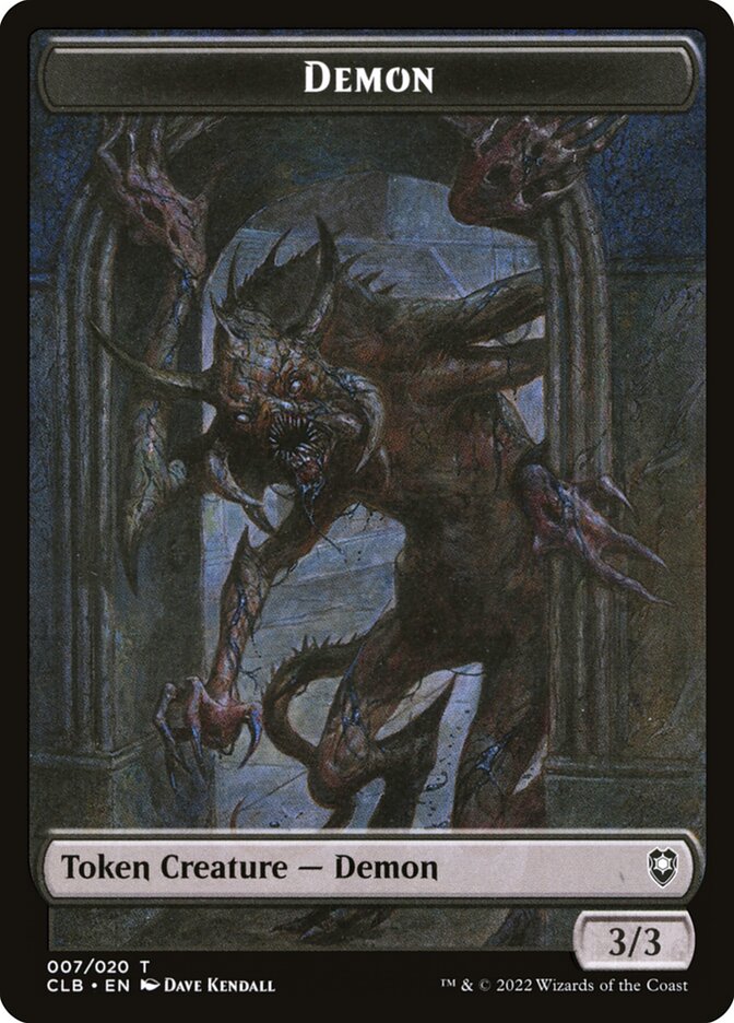 Demon, Battle For Baldur&