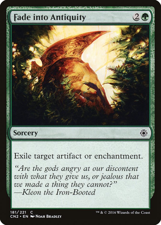 Fade into Antiquity, Conspiracy: take the crown Card Art