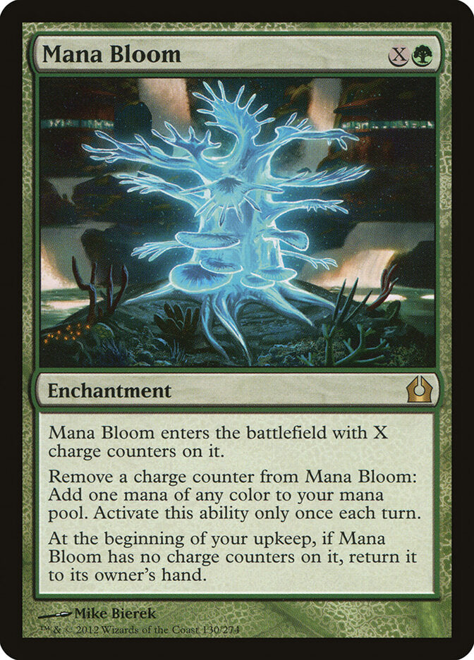 Mana Bloom, Return To Ravnica Card Art