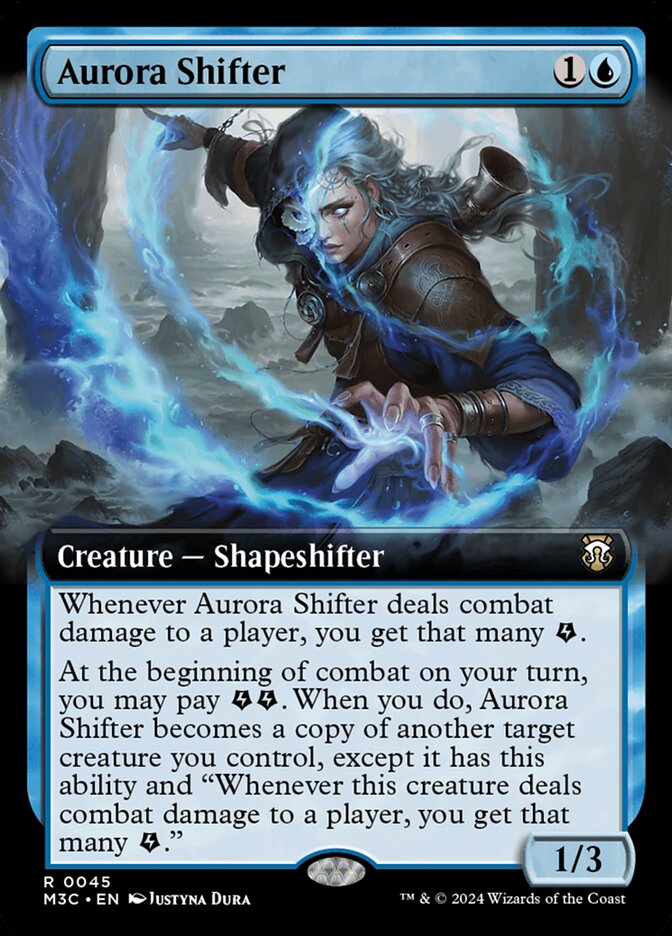 Aurora Shifter, Modern horizons 3 commander Card Art