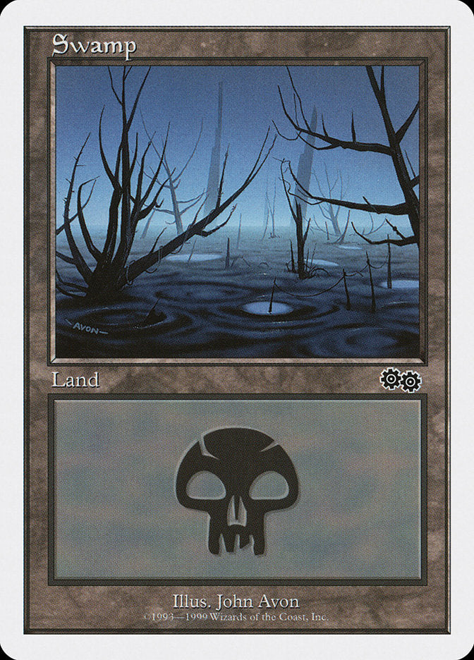 Swamp, Battle Royale Box Set Card Art