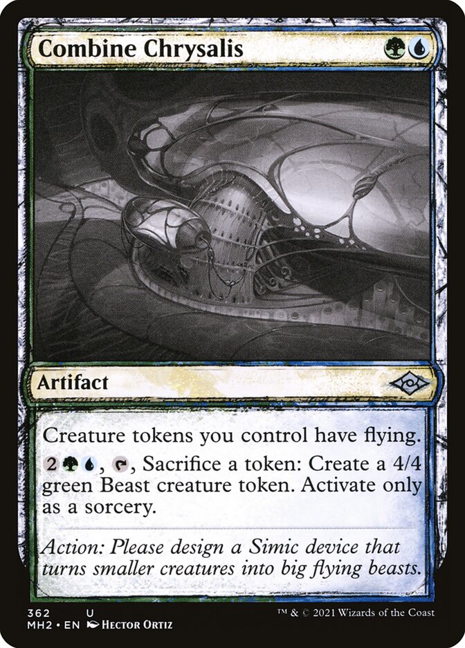 Combine Chrysalis, Modern horizons 2 Card Art