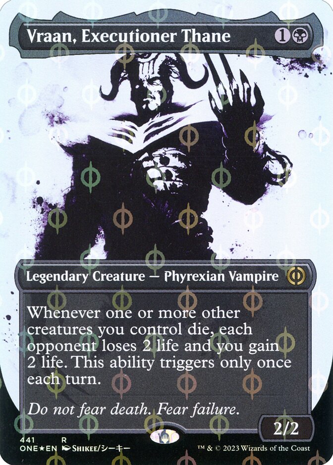 Vraan, Executioner Thane - Stepandcompleat Foil