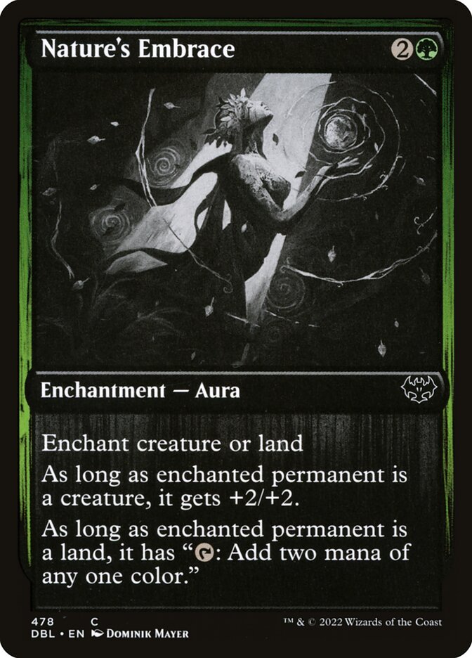 Nature's Embrace - Foil