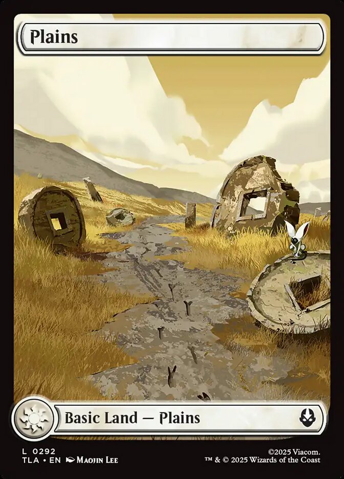 Plains, Avatar: The Last Airbender Card Art