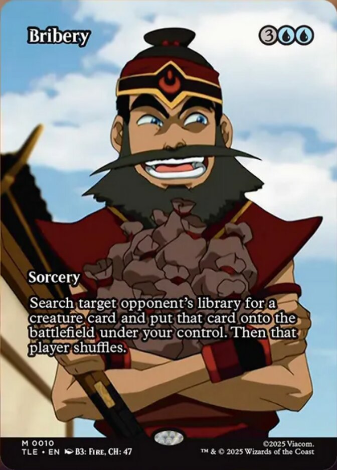 Bribery, Avatar: The Last Airbender Eternal Card Art