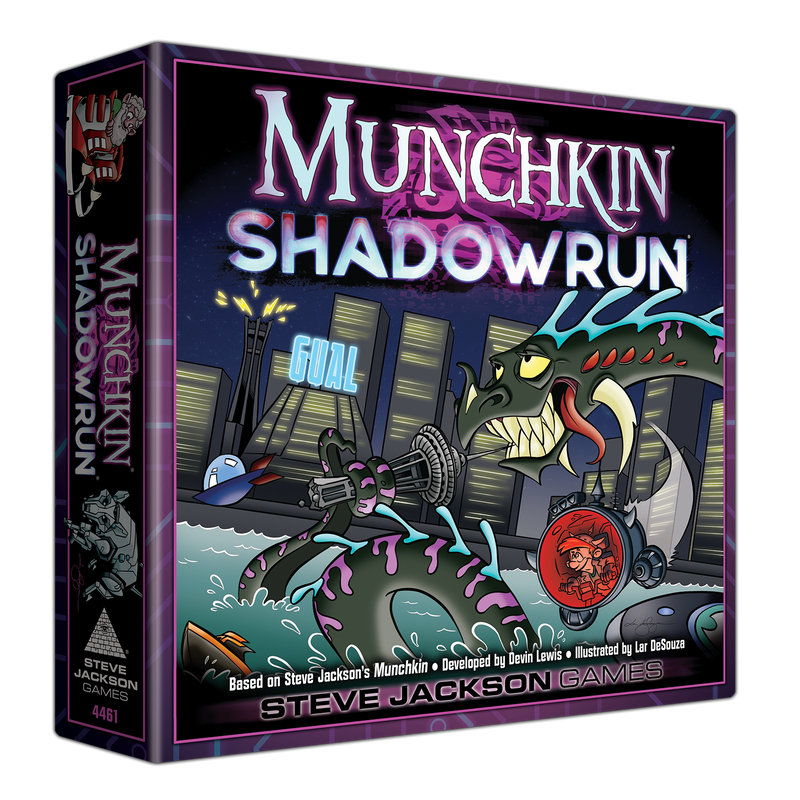 Munchkin: Shadowrun