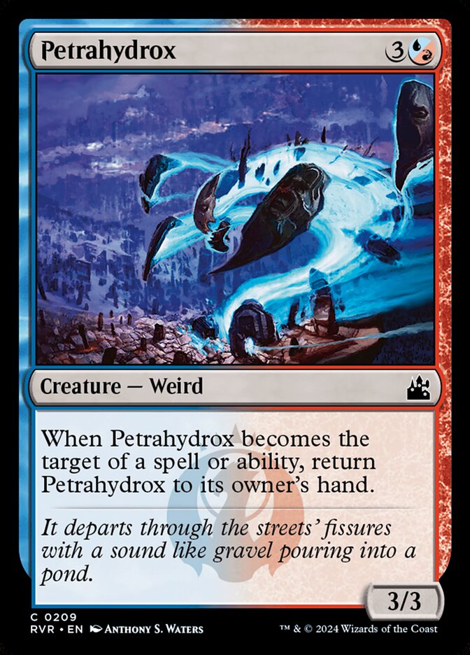 Petrahydrox, Ravnica remastered Card Art