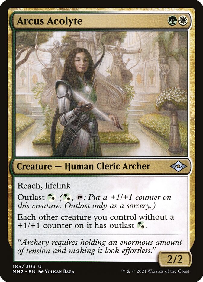 Arcus Acolyte, Modern horizons 2 Card Art