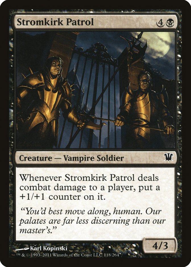 Stromkirk Patrol, Innistrad Card Art