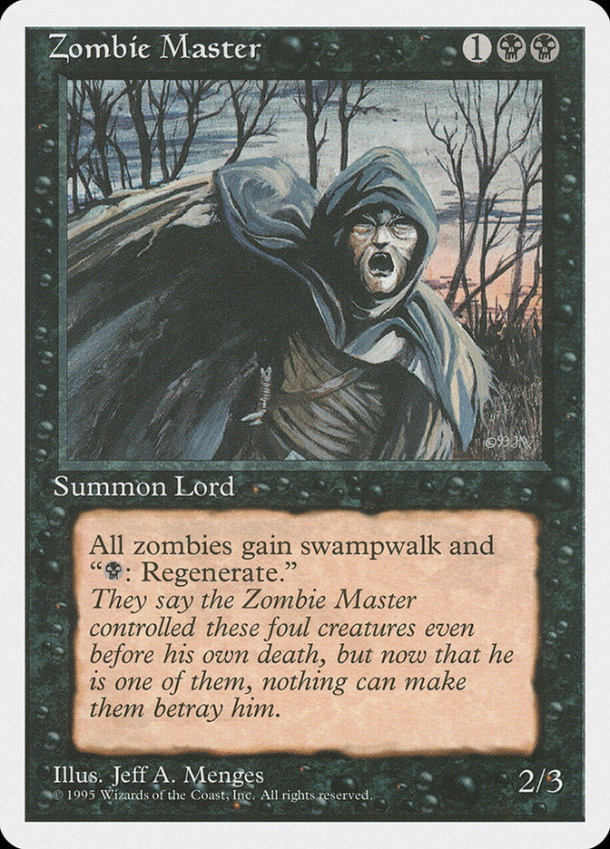 Zombie Master, Fourth Edition Card Art
