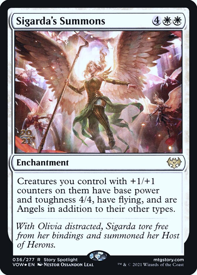 Sigarda's Summons - Foil