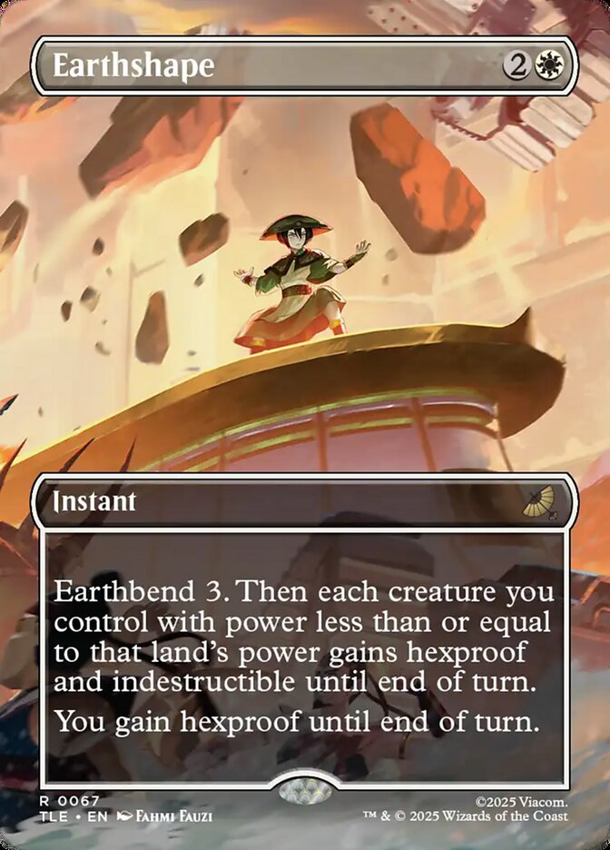 Earthshape, Avatar: The Last Airbender Eternal Card Art