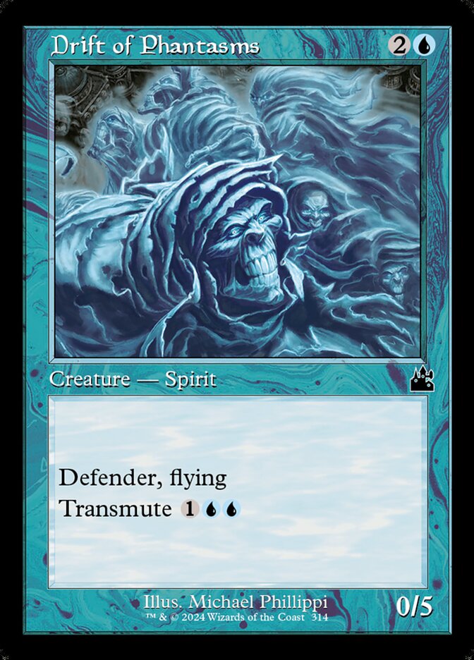Drift of Phantasms - Foil