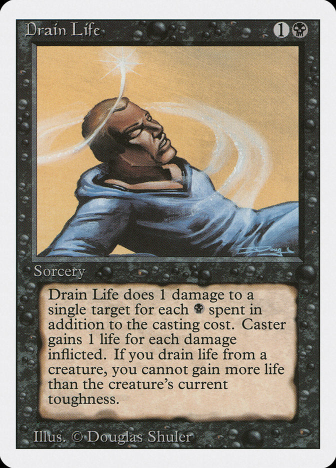 Drain Life, Revised edition Card Art