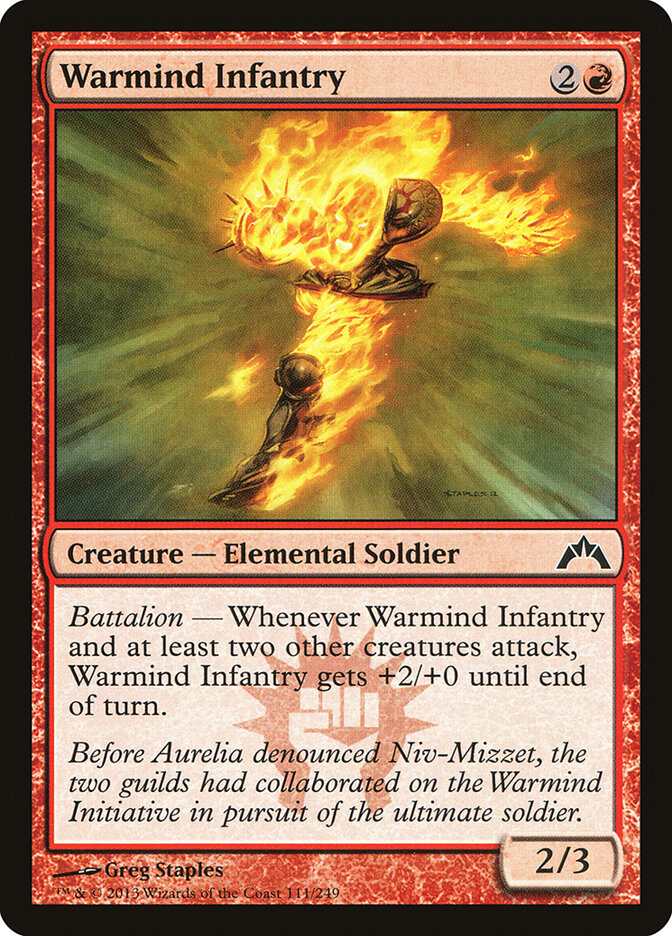 Warmind Infantry, Gatecrash Card Art