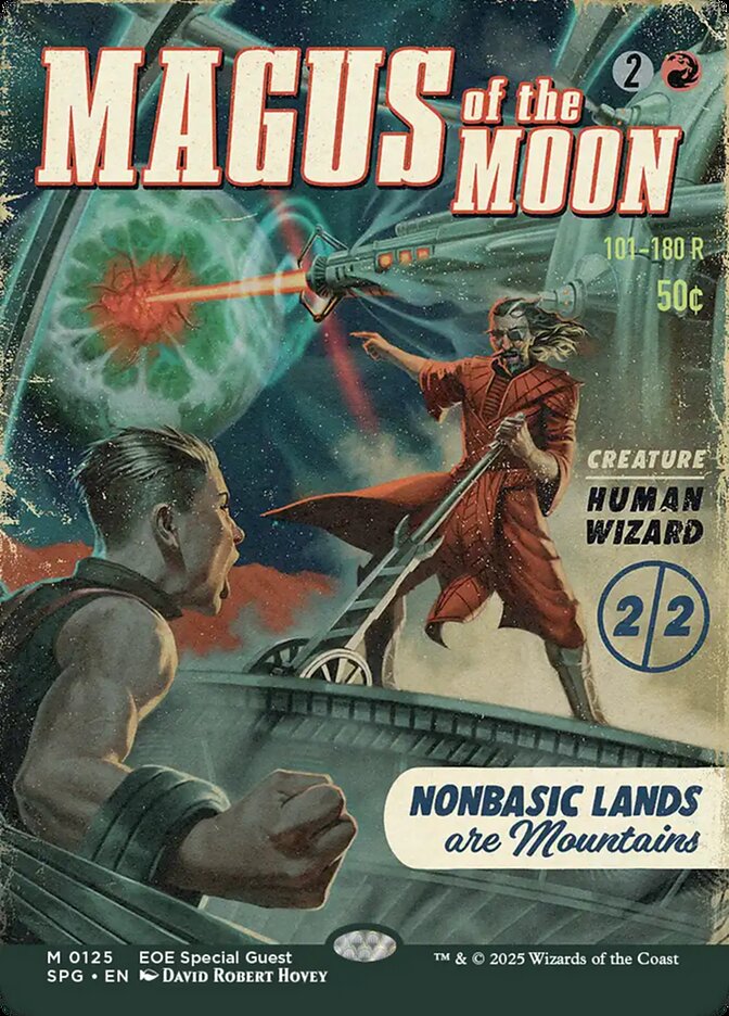 Magus of the Moon, Special Guests Card Art