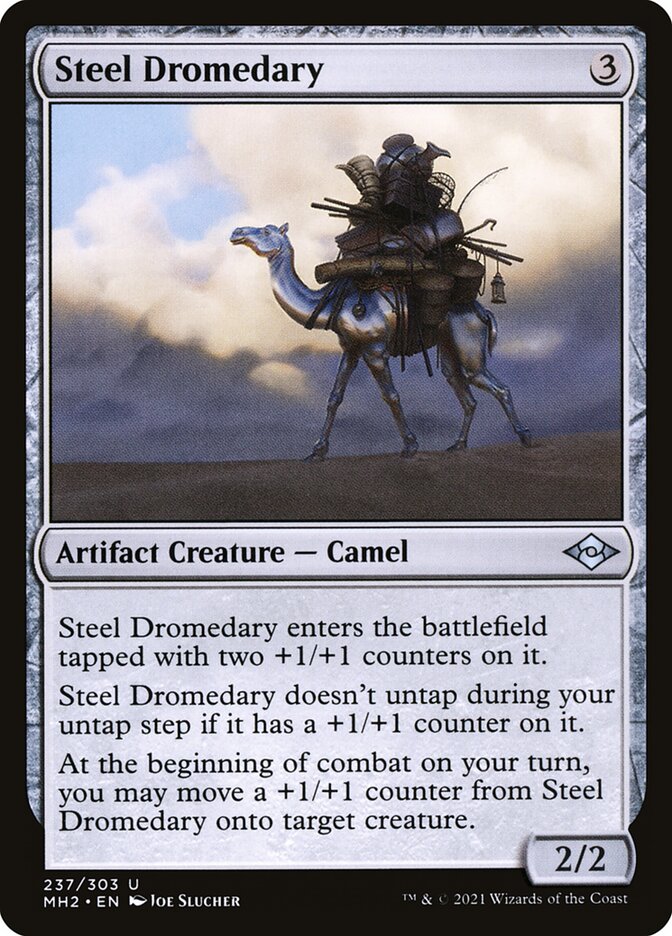 Steel Dromedary, Modern horizons 2 Card Art