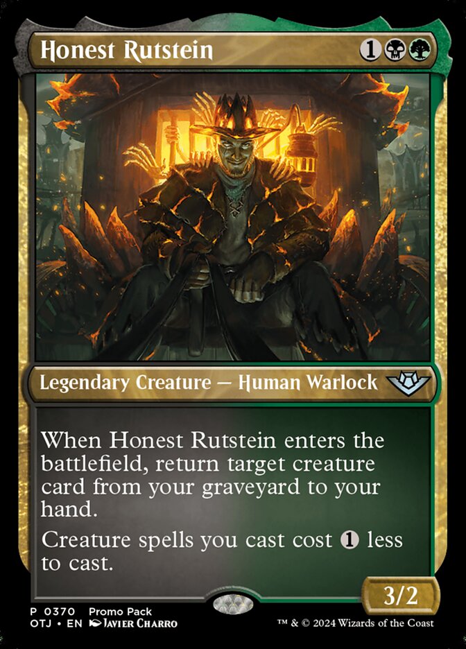Honest Rutstein, Outlaws Of Thunder Junction Card Art