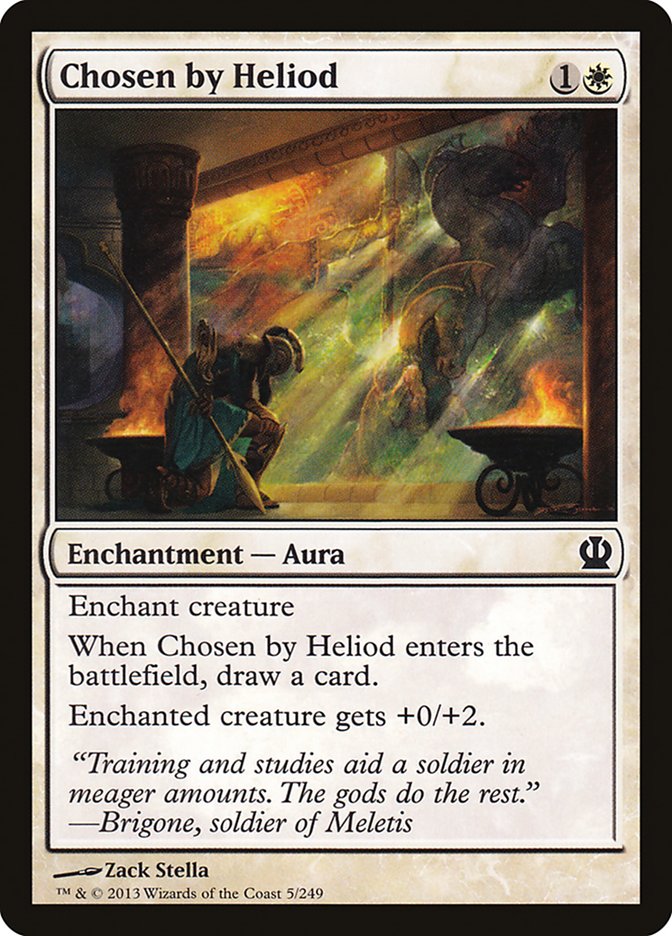 Chosen by Heliod - Foil