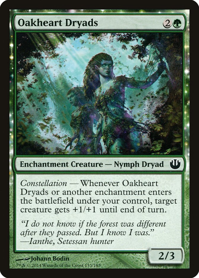 Oakheart Dryads - Foil