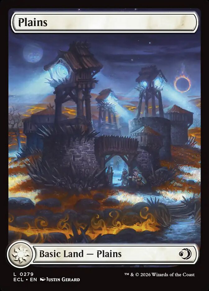 Plains, Lorwyn Eclipsed Card Art